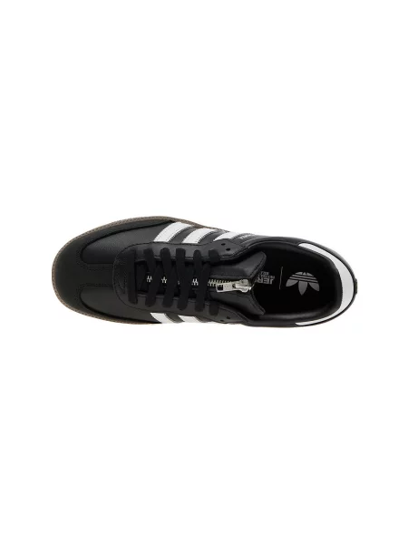 Kožené tenisky Adidas Originals čierna