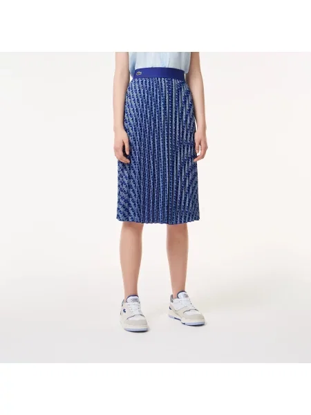 Юбка Lacoste голубая