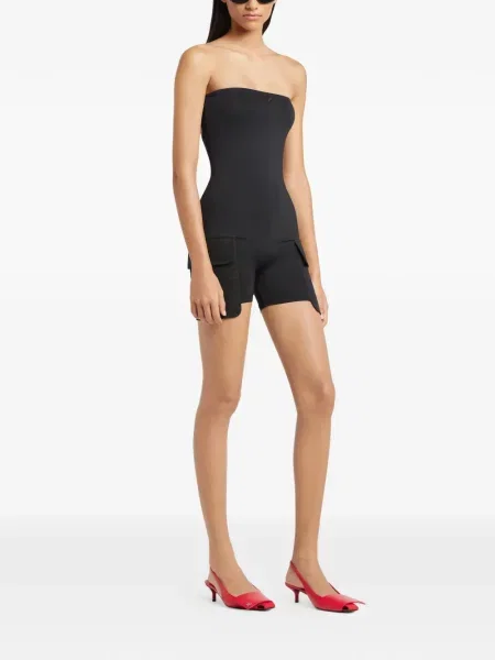 Kombinezon Courreges czarny