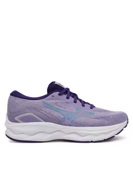Кросівки для бігу Mizuno Wave Serene thistle/ceramic/violet indigo рожеві