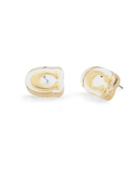 COACH Cercei LUCITE' auriu