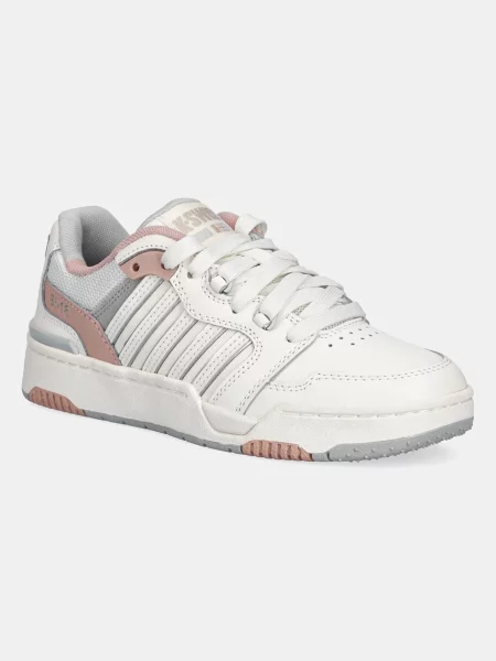 Sneakersy K-swiss skórzane beżowe