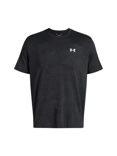 Pánske tréningové tričko Under Armour Tech Tee Pixelate black/white čierna