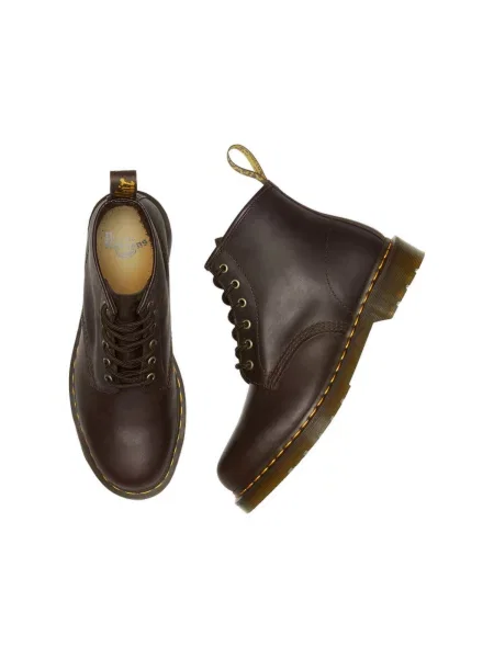 Botine Dr. Martens maro