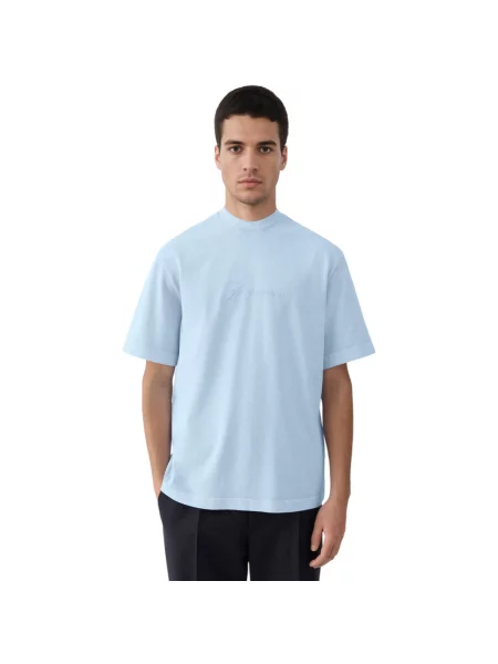 Tricou Jacquemus albastru