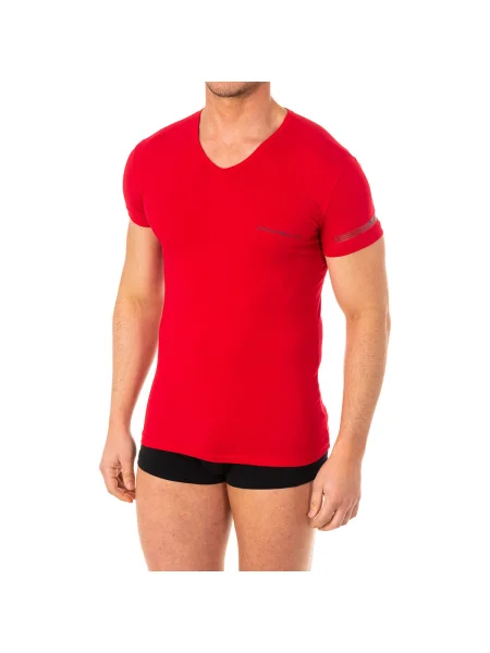 Termoaktív fehérnemű Emporio Armani piros