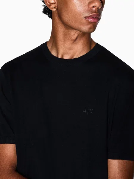 Футболка Armani Exchange черная