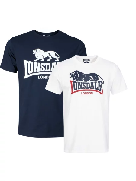 Koszula Lonsdale niebieska