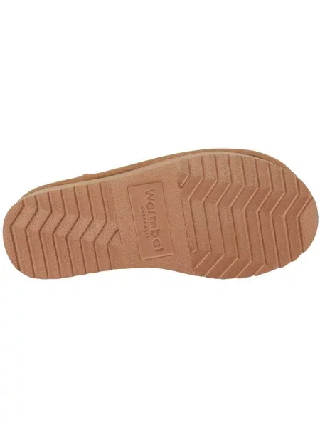 Pantofi Warmbat maro