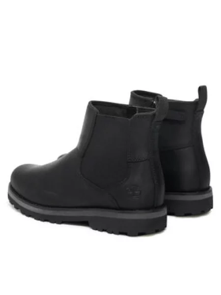 TIMBERLAND Čižmy Courma' čierna