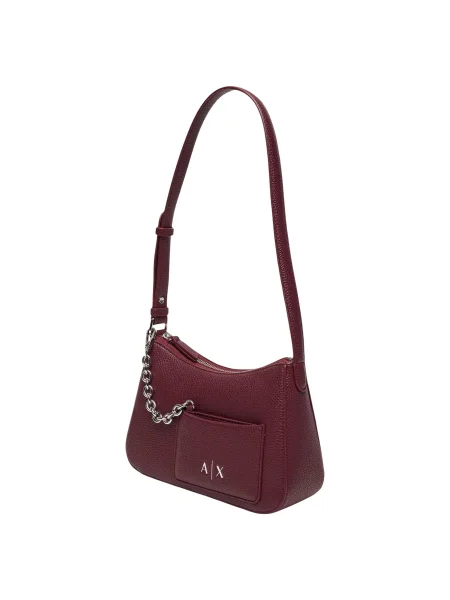 Armani Exchange Ročna torba Bordo rdeča