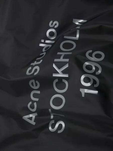 Geacă Acne Studios negru