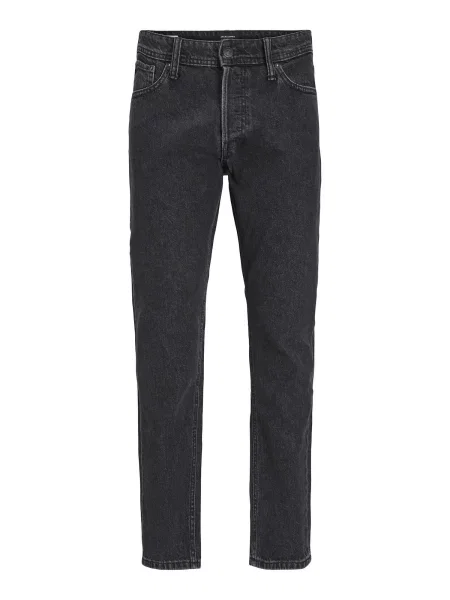 JACK & JONES Jeans JJIEDDIE JJORIGINAL SQ denim negru