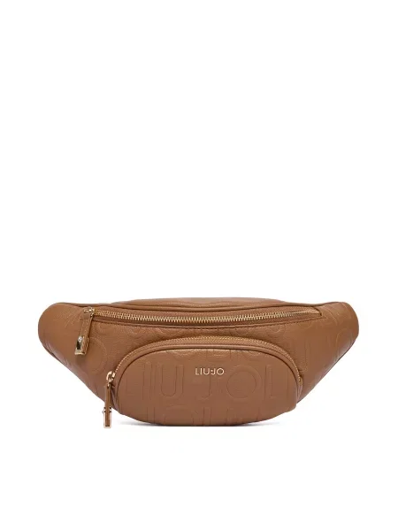 Сумка на пояс Liu Jo Esc M Bumbag бежевий