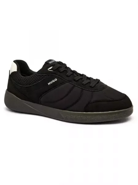 HUGO Sneakers Riven_Tenn_punymf negru