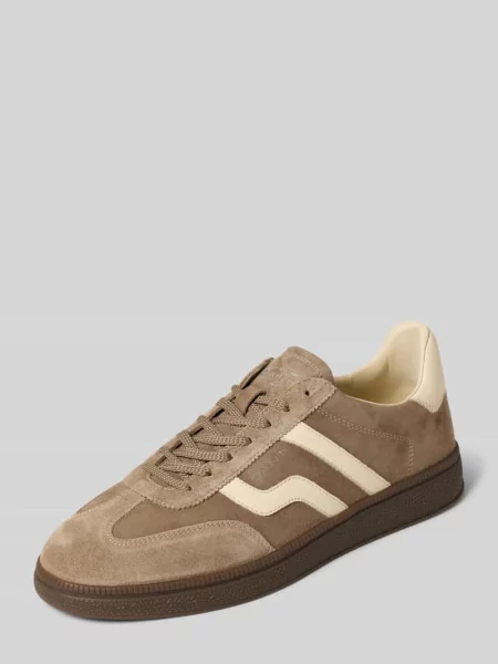 Sneakersy z prawdziwej skóry bydlęcej model Cuzmo' Gant beżowe