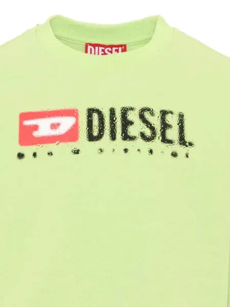 Bluza dziecięca Diesel zielona