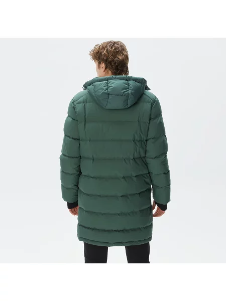 Куртка Lacoste зеленая
