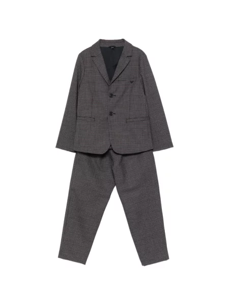 Komplet dresowy dziecięcy Emporio Armani szary