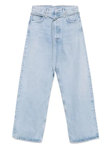 Blugi Agolde albastru