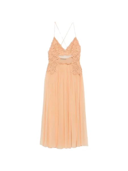 Rochie midi Alberta Ferretti din dantelă