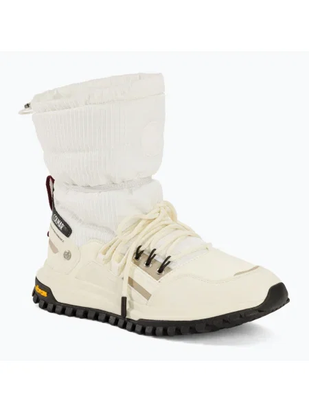 Дамски ботуши за сняг Colmar Warmer Polar off white/lt gold бяло