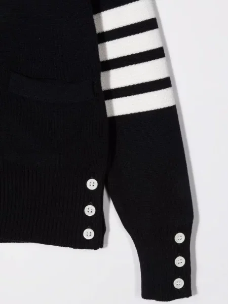 Kardigan dziecięcy Thom Browne niebieski