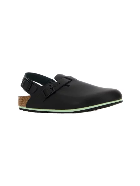 Pantofi Birkenstock din canvas bej