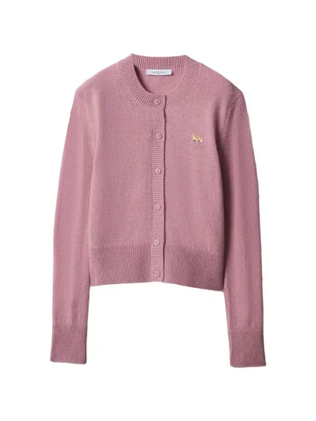 Kardigan dziecięcy Maison Kitsune różowy