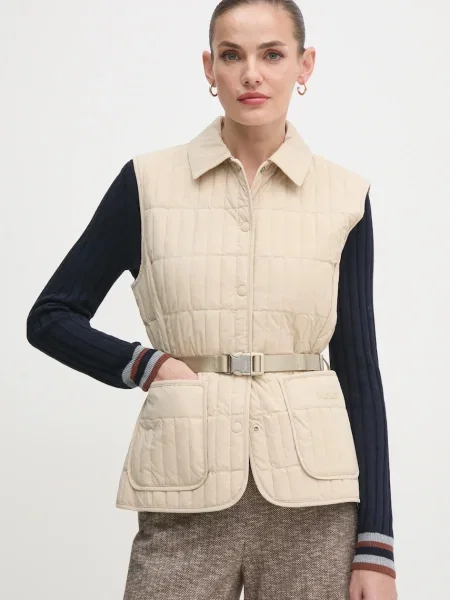 Vestă din puf Mackage bej