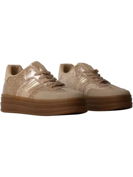 Pantofi Super Mode galben
