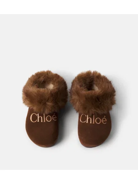 Gyerek mules Chloe barna