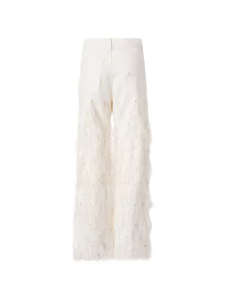 Pantaloni Pinko cu pene