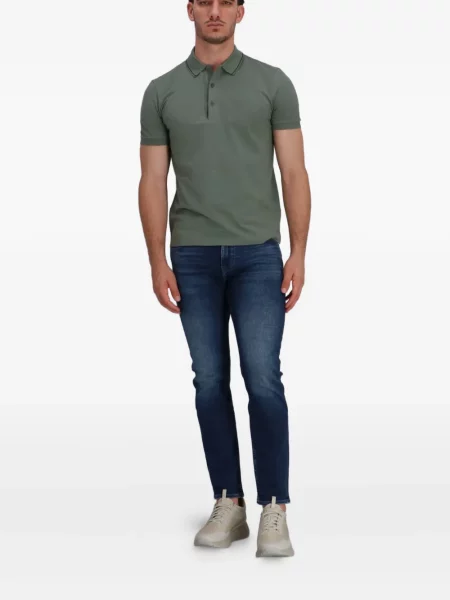 Polo Boss με αυτόγραφο πράσινο