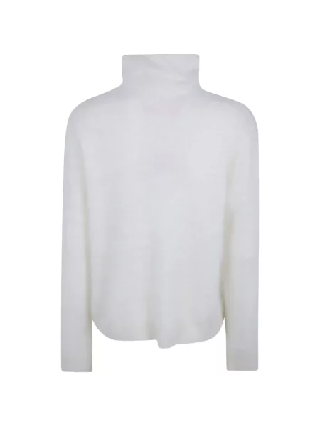 Pulover Absolut Cashmere din cașmir alb