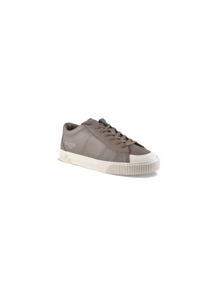 Sneakersy Valentino Garavani skórzane brązowe
