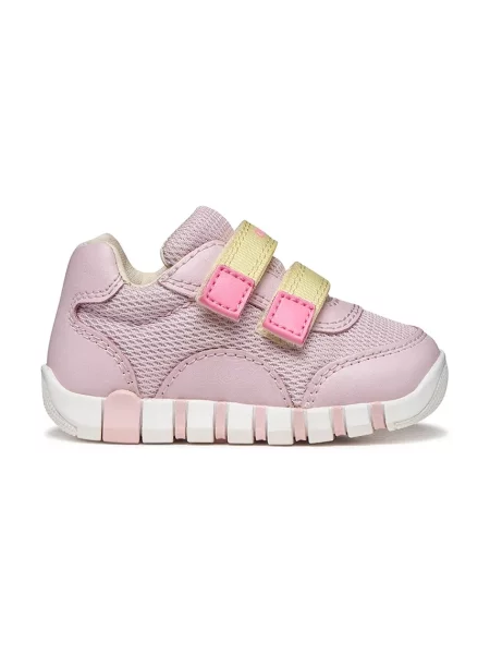 Geox sneakers pentru copii IUPIDOO roz