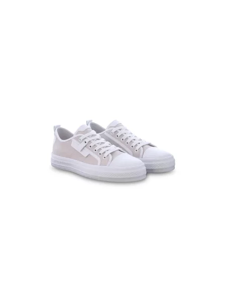 Sneakersy Kennel & Schmenger skórzane beżowe