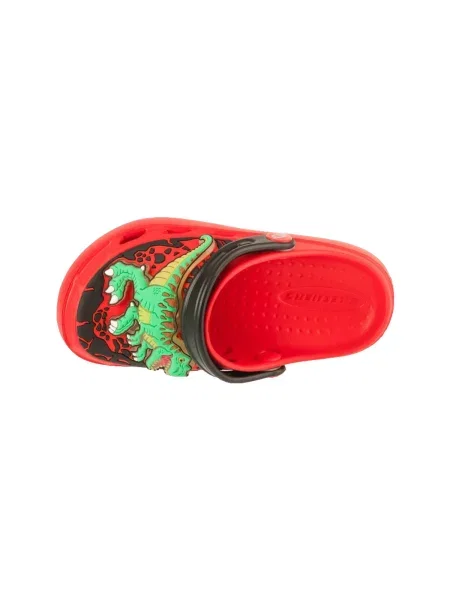 Pantofi copii Skechers roșu