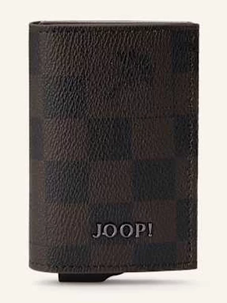 Joop! Etui Na Karty Cortina Piazza C-One E-Cage braun brązowy