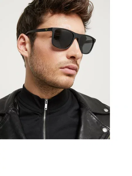 Emporio Armani Slnečné okuliare čierna