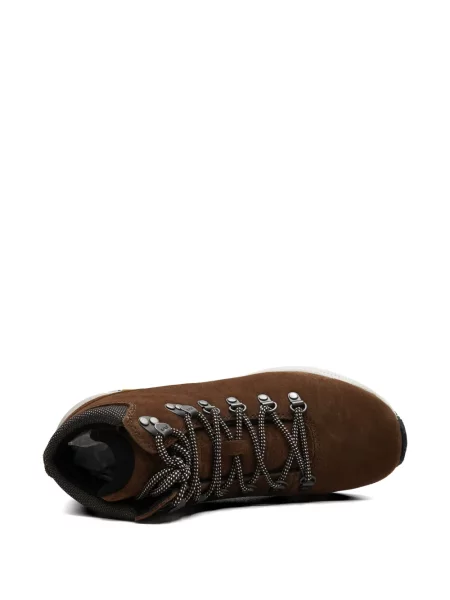 Sneakerși Merrell din piele de căprioară maro