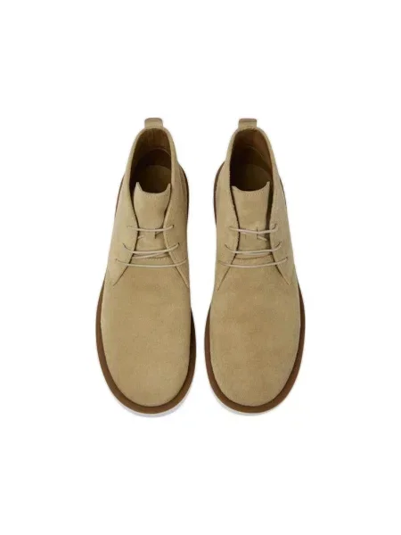 Pantofi Camper din nubuc maro