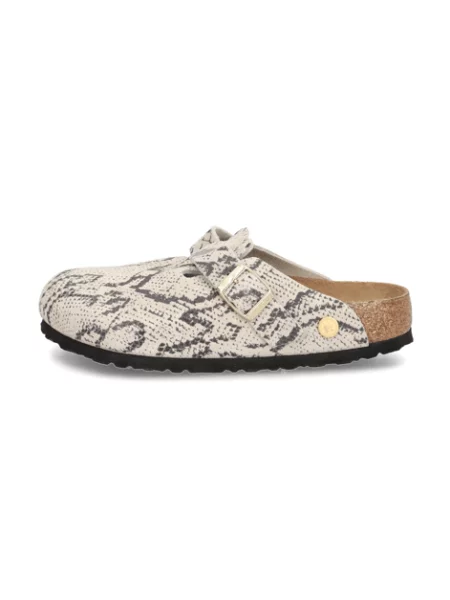 Pantofle Birkenstock šedé