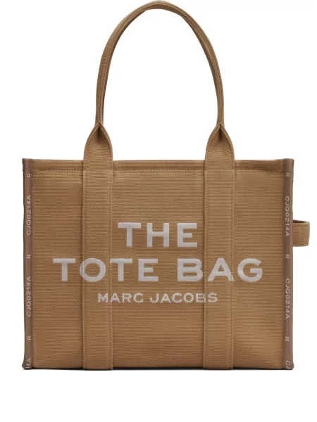 Geantă Marc Jacobs din jacard maro