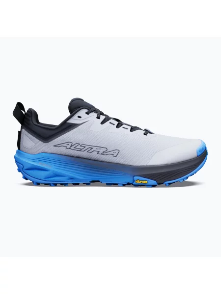 Férfi futócipők Altra Experience Wild 3+ ultimate grey/silver. Méret: 44 EU szürke