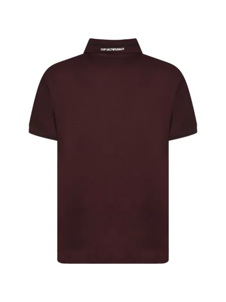 Pólóing Emporio Armani autogrammal piros