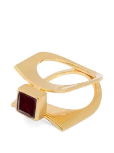 Inel Jil Sander cu garnet