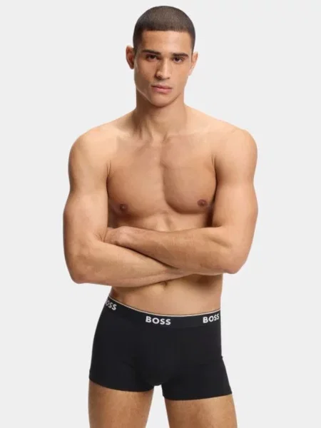 Трусы Boss черные