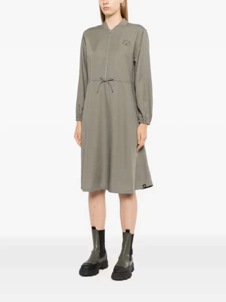 Rochie Sport B. By Agnès B. cu broderie verde